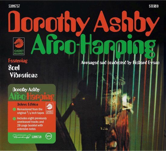 Afro-Harping Dorothy Ashby - Afro-Harping (CD) (Limited Deluxe Edition)