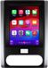 Happiq Autoradio met Bluetooth et CarPlay pour Nissan X-Trail 2 T31 MX6 (2007-2015)
