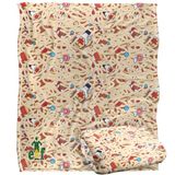 ELF Silky Touch Super Zachte Sprei Deken, 152 x 127 cm