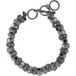 OTAZU Bracelet Tonneau Vintage Noir Taille: OS