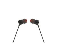 JBL Tune 110 - Casque intra-auriculaire filaire - Noir