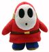 Nintendo Super Mario Pluche - Shy Guy Knuffel Blauw, Rood, Wit