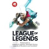 Riot Games League Of Legends Gift Card €10