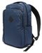 Momo Design Sac à dos pour homme, bleu, polyuréthane, fermeture éclair, compartiments organisés, 43 x 30 x 14 cm