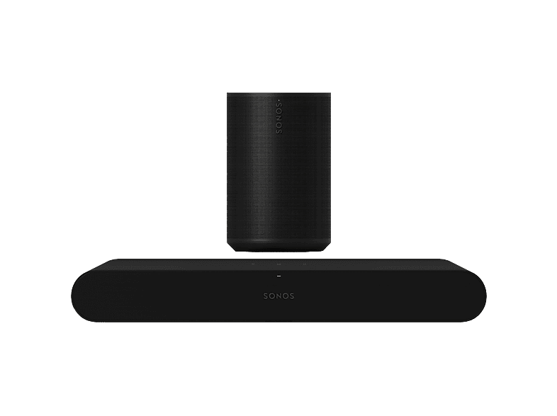 Sonos Ray Soundbar + Era 100 Sl Multiroom-speaker Zwart Audio Bundle