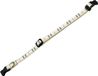 Nobby Halsband geruit, met bel beige