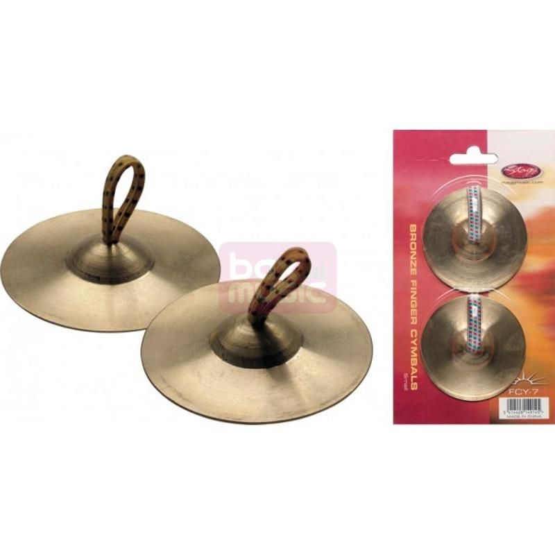 Stagg FCY7 Finger Cymbals 7 cm