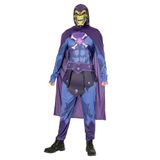 Rubie's He-Man Skeletor Deluxe Volwassen Kostuum Fancy Dress Mannen, Veelkleurig, XL Halloween