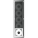 Xellanz Rocko porte-rouleau de rechange - Encastré - Blanc mat