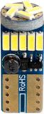 Simoni Racing T10 15-LED Lampen 'Canbus No-Polarity' - Haute Luminosité Superwhite - Lot de 2 pièces