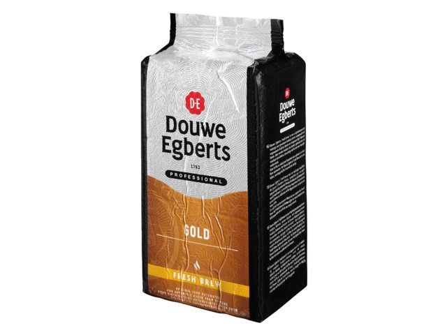 Douwe Egberts Koffie automatenkoffie fresh brew gold 1000gr