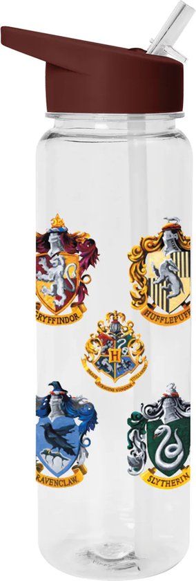 Harry Potter Pyramid International Harry Potter Häuserwappen Unisex Drinkfles - meerkleurig