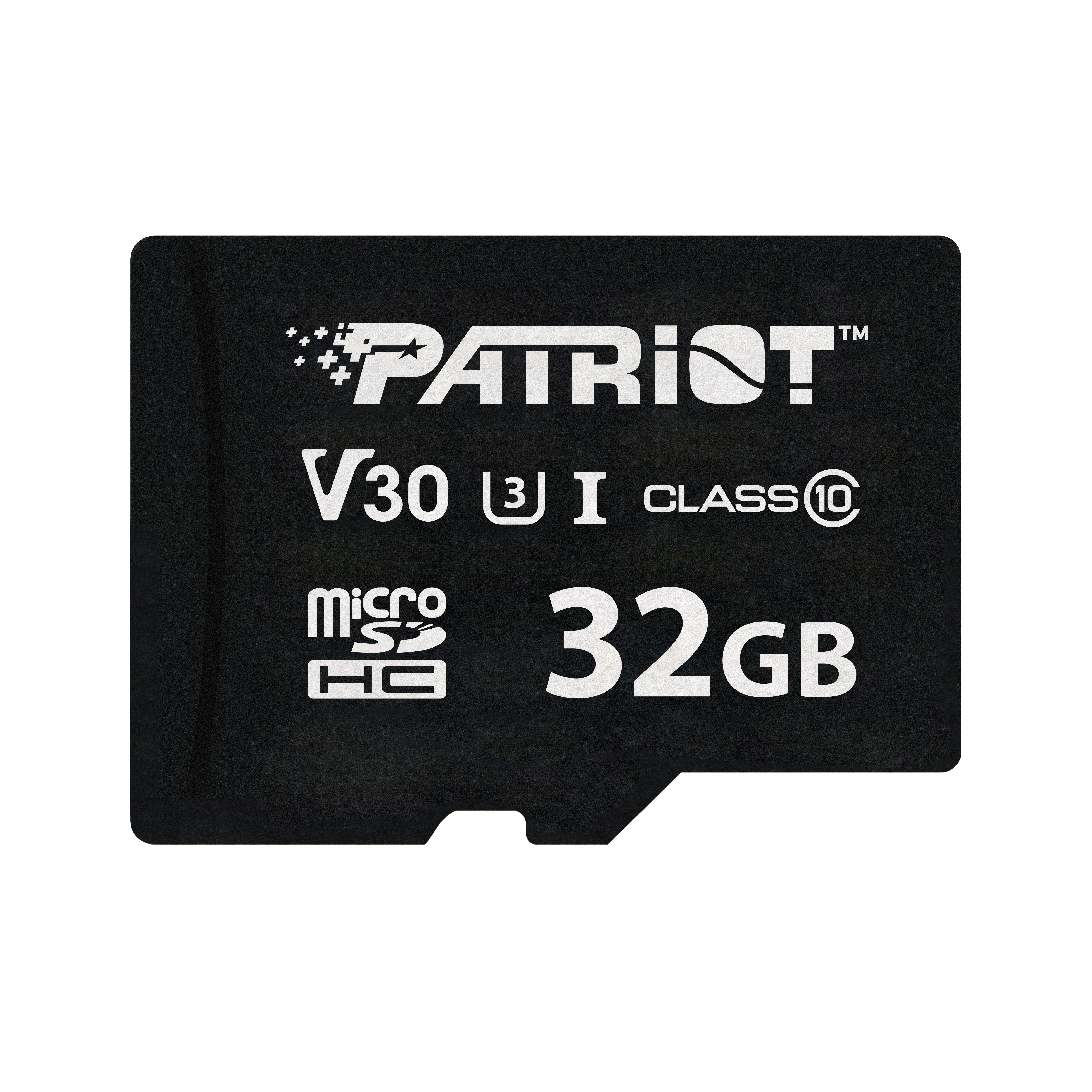 Patriot Memory VX Series 32 GB MicroSDXC UHS-I Klasse 10
