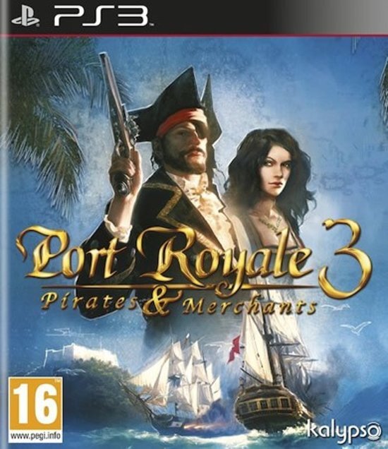 Kalypso Media Port Royale 3: Pirates & Merchants