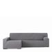 Eysa Llion sofahoes, lycra, grijs, lange mouw, links
