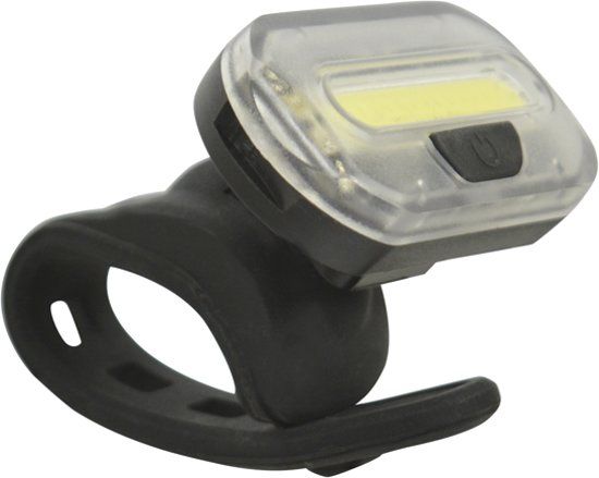 Dresco LED COB Koplamp Fiets - Zwart