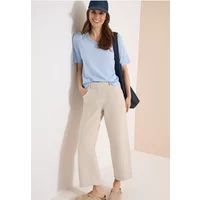 cecil 7/8 High Waist Wide Legs jeans in Loose Fit