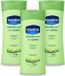 Vaseline Aloe Soothe Lait corporel - Apaisant - 200 ml - Lot économique - 3 pièces