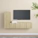 Prolenta Maison Exclusive - Ensemble de meubles TV 3 pcs Chêne sonoma Bois d'ingénierie