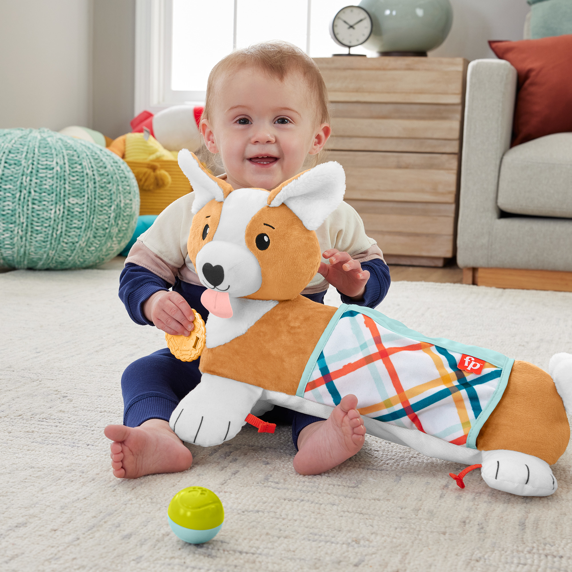 Fisher-Price Fisher-Price 3-in-1 puppy buikligtrainer