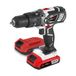 TALADRO WORX TALADRO PERCUT.WORGRIP 20V. 2 BAT 2.0Ah