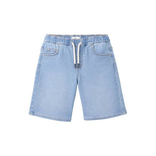 Mango Kids short light blue denim