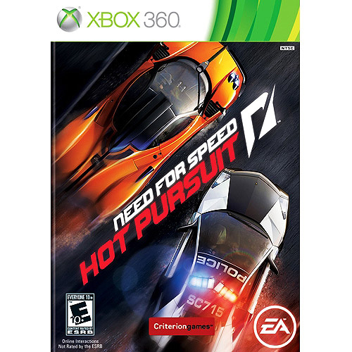 Electronic Arts Need for Speed Hot Pursuit for Xbox 360 Xbox 360