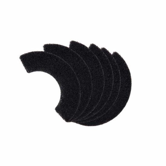 Litter-Robot 4 Carbon Filters - 6 stuks - Zwart