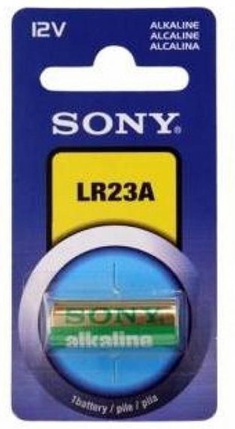 Sony LR23, 12V, miniAlkaline