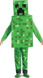 MINECRAFT (MOJANG), Creeper Fancy Aankleden, Maat M (7-8 jaar), Jongens