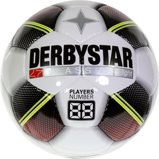 Derbystar Classic S-Light - geel/rood/wit