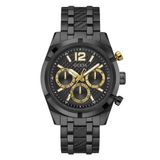 Guess Resistance Horloge Zwart