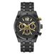 Guess Resistance Horloge Zwart