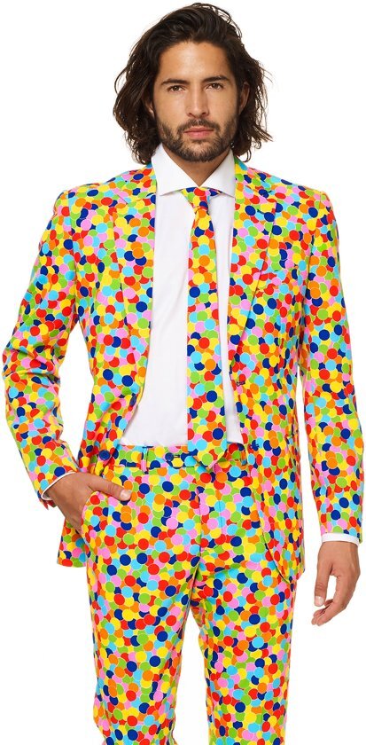 OppoSuits Confetteroni heren maat 52