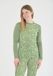 SLOPE Baselayer-Shirt Rei Vrouwen Lange Mouw XXS Groen (Mint) Polyester