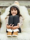 Vertbaudet Set muts + snood + handschoenen van jacquard voor meisjes