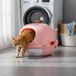 Merkloos Kattenbak met volledig afsluitbaar deksel