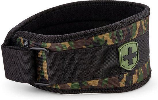 Harbinger Foam Core Lifting Belt - 4,5 inch - Woodland Camo - XL