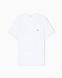 Emporio Armani T-shirt Maison V blanc (XL)