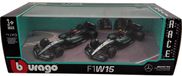 Bburago Mercedes-Benz F1 W15E '24 1:43 Set