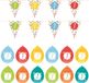 Haza - Verjaardag 7 jaar feestartikelen pakket vlaggetjes/ballonnen
