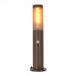 EGLO Helsinki Sokkellamp - Staande lamp Buiten - Sensor - E27 - 45 cm - Bruin