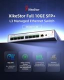 Merkloos Netwerk switch - 8 poorten Sfp+ - 10G - Beheerbaar