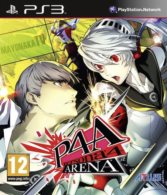 Persona 4: Arena - PlayStation 3 - Standard Edition