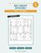 Big Print Sudoku Big Print Sudoku: Easy Vol. 3 — 100 Large Print Easy Sudoku Puzzles for Adults & Seniors, One Per Page, with Solutions