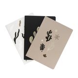 Kokonote Kalima Set Of 3 Notitieboek Multicolours