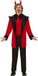 Fiestas Guirca Kostuum Duivel Heren Polyester Zwart/rood Mt 46/48
