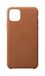 Apple iPhone 11 Pro Max Étui en cuir - Marron