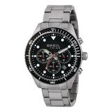 Breil SAIL Heren Polshorloge Analoog Quartz Zilverkleurig Staal Zwart