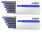 LAMY T10 cartouches d'encre - Bleu
